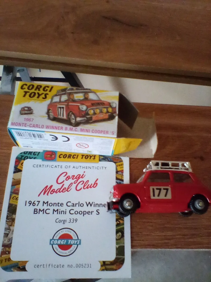 Corgi mini cooper. - Image 3