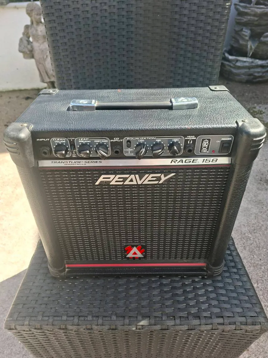 Peavey Rage 158 Transtube 15w guitar amp - Image 2