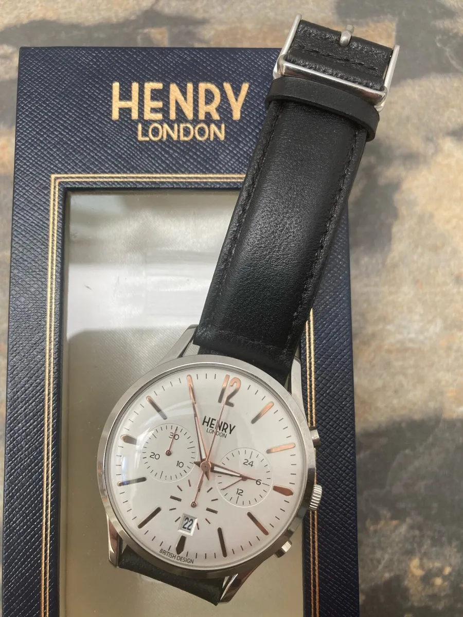 Henry London Highgate Watch. - Image 1