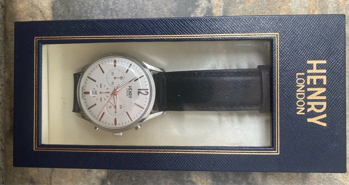 Henry London Highgate Watch. - Image 2