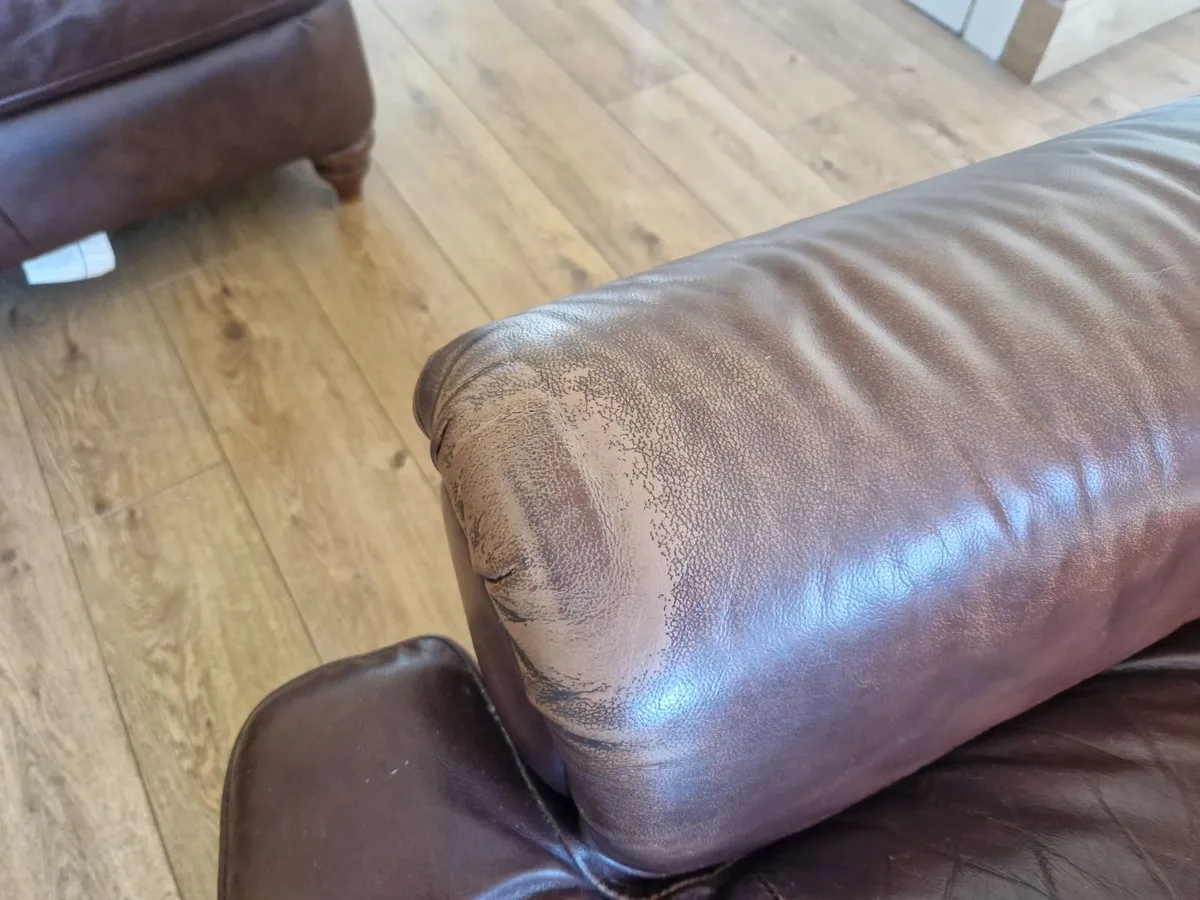 Leather Sofa 3 +1+1 - Image 2