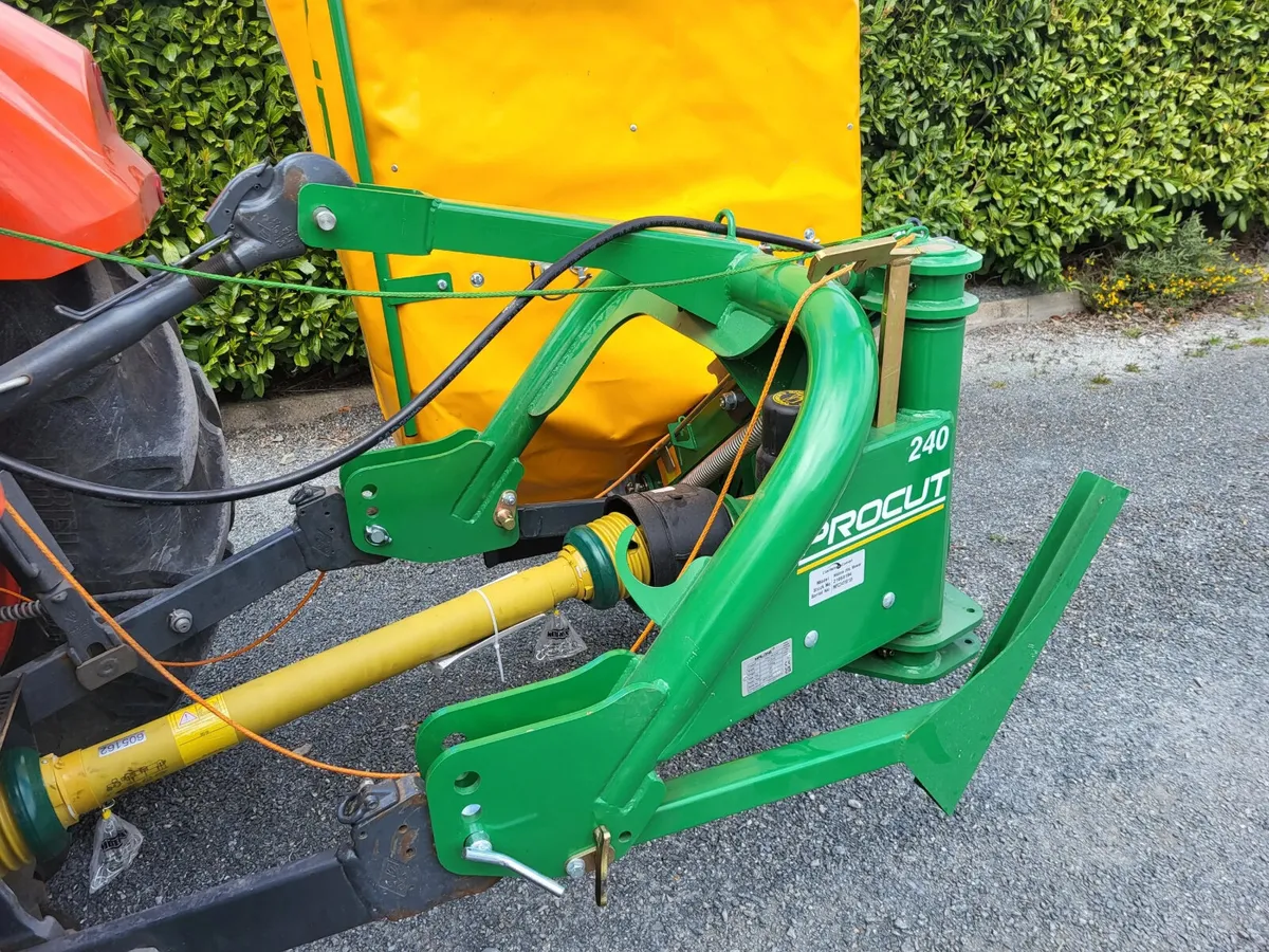 New Malone Procut 240 Disc Mower - Image 4