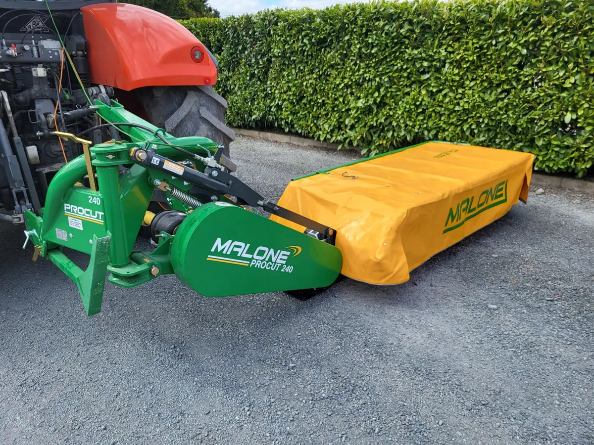 New Malone Procut 240 Disc Mower - Image 1