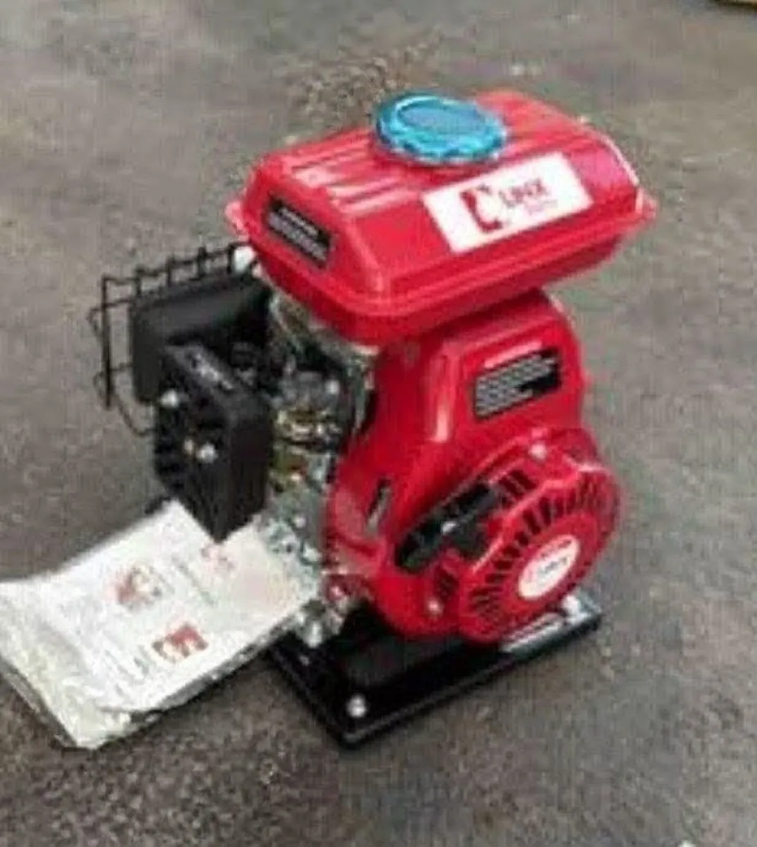 Linx petrol engine for Belle mixer