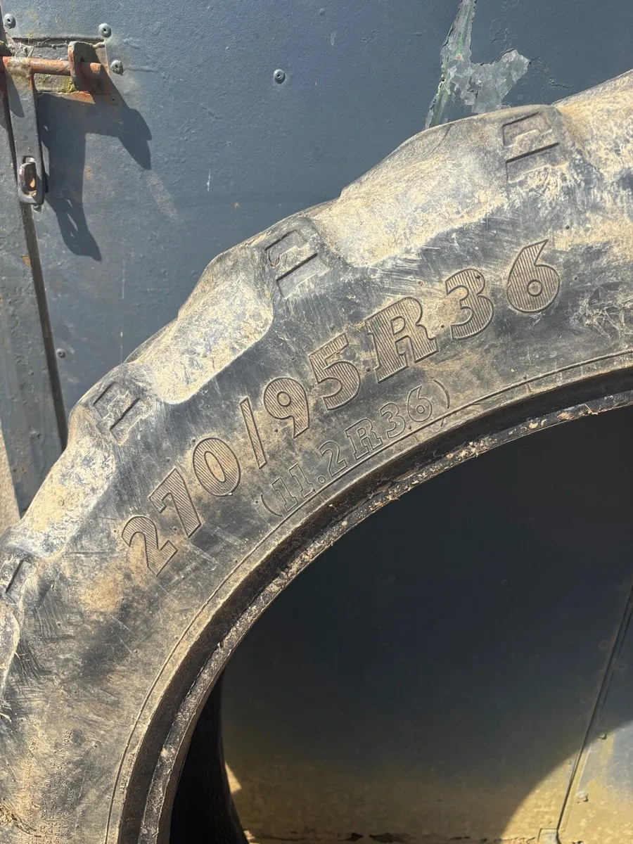 BKT Tractor tyres 270/95R36 - Image 1