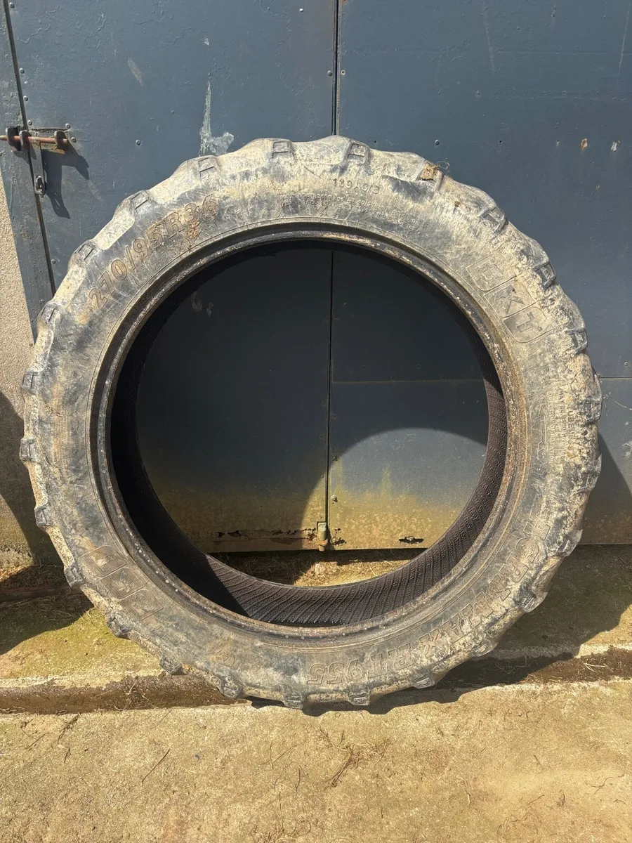 BKT Tractor tyres 270/95R36 - Image 2