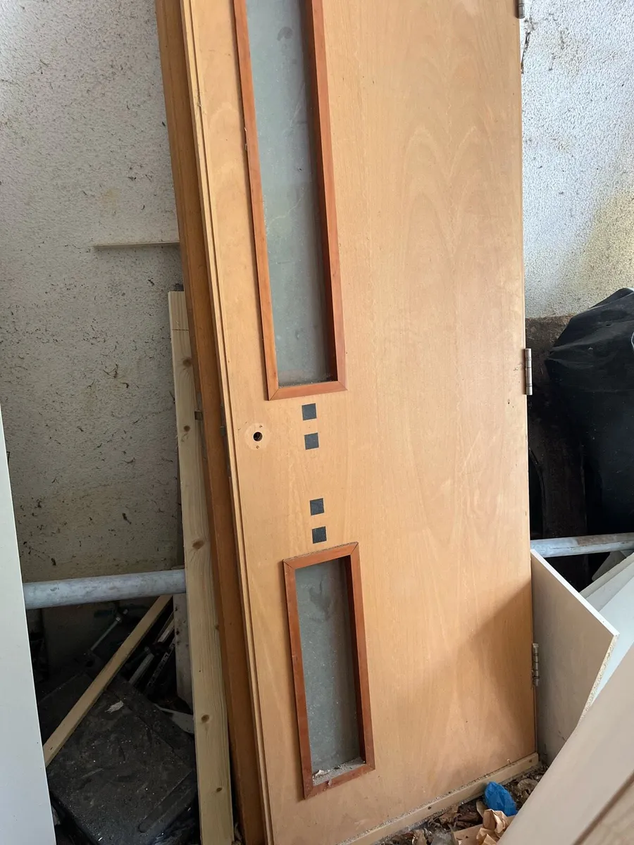 Internal double doors - Image 1