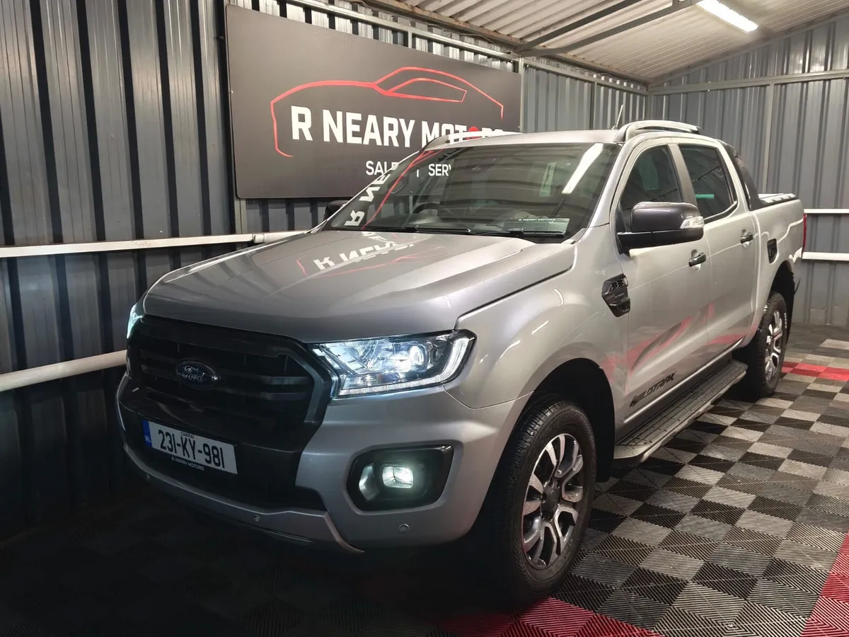 2023 Ford Ranger Wild-Trak Automatic 5 Seat N1 - Image 2