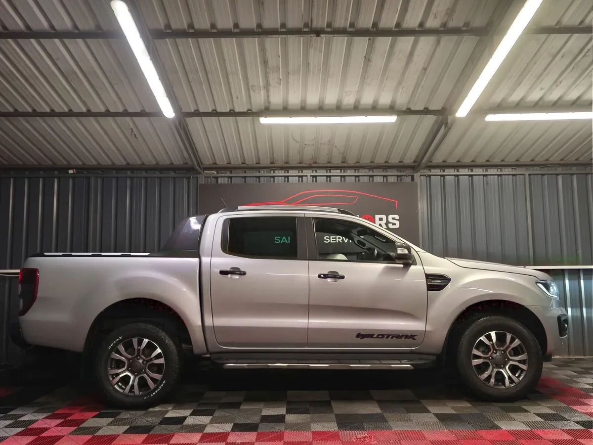2023 Ford Ranger Wild-Trak Automatic 5 Seat N1 - Image 3