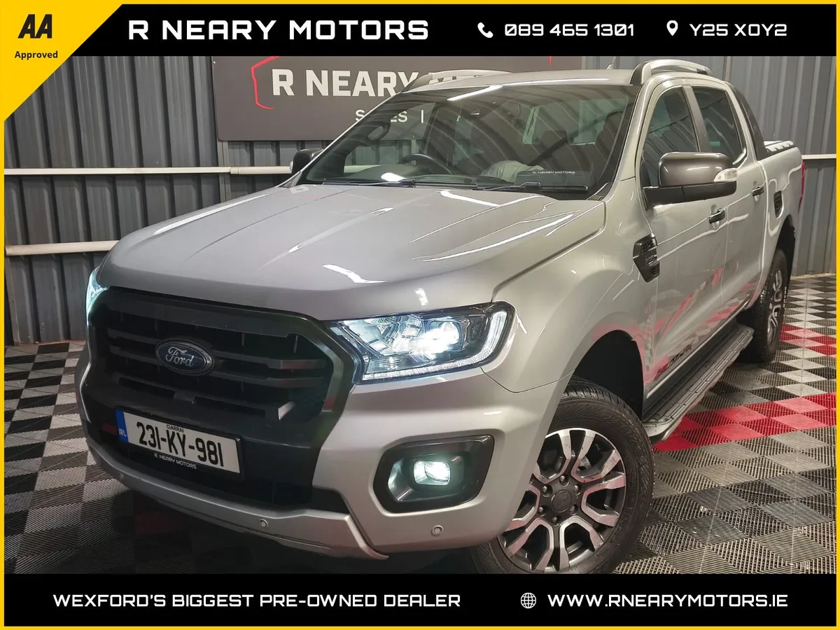 2023 Ford Ranger Wild-Trak Automatic 5 Seat N1 - Image 1