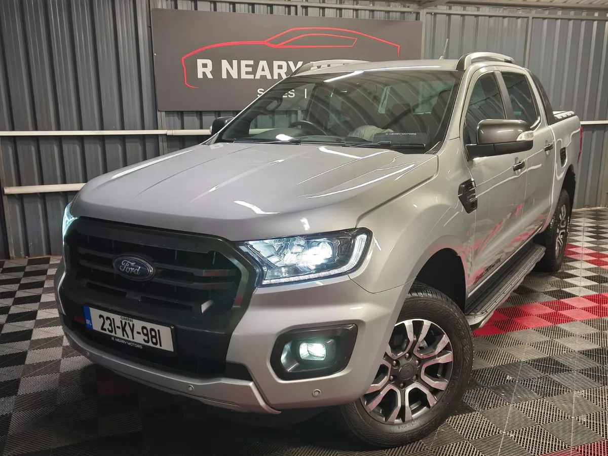 2023 Ford Ranger Wild-Trak Automatic 5 Seat N1 - Image 4