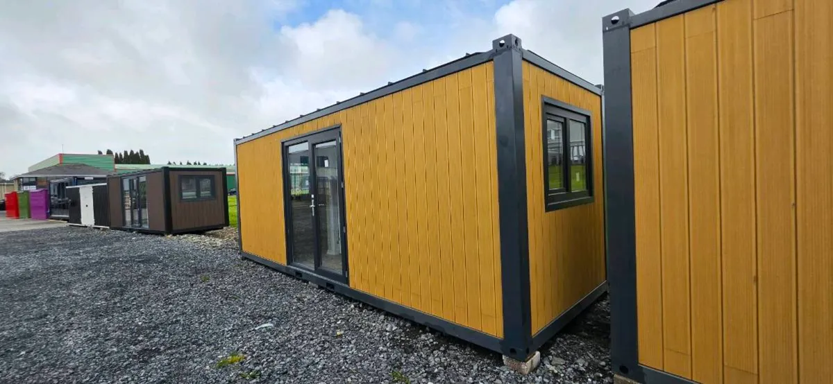 Garden pod , guest room, teenager room, airbnb - Image 1