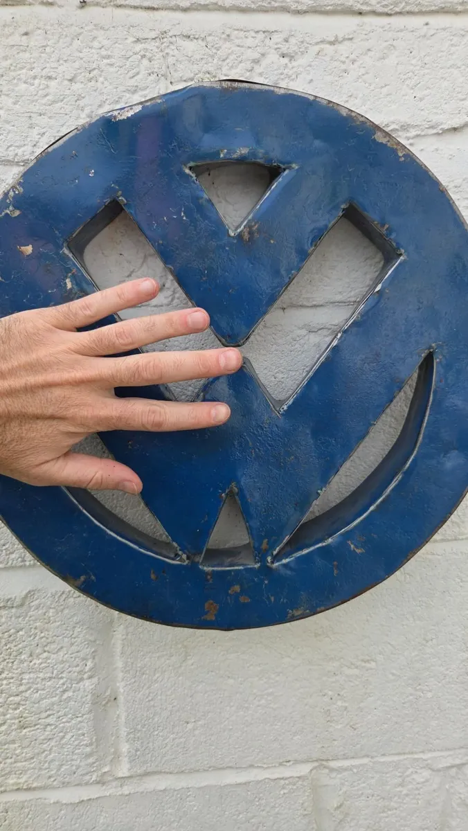 VW metal sign, great for shed / pub - Image 2