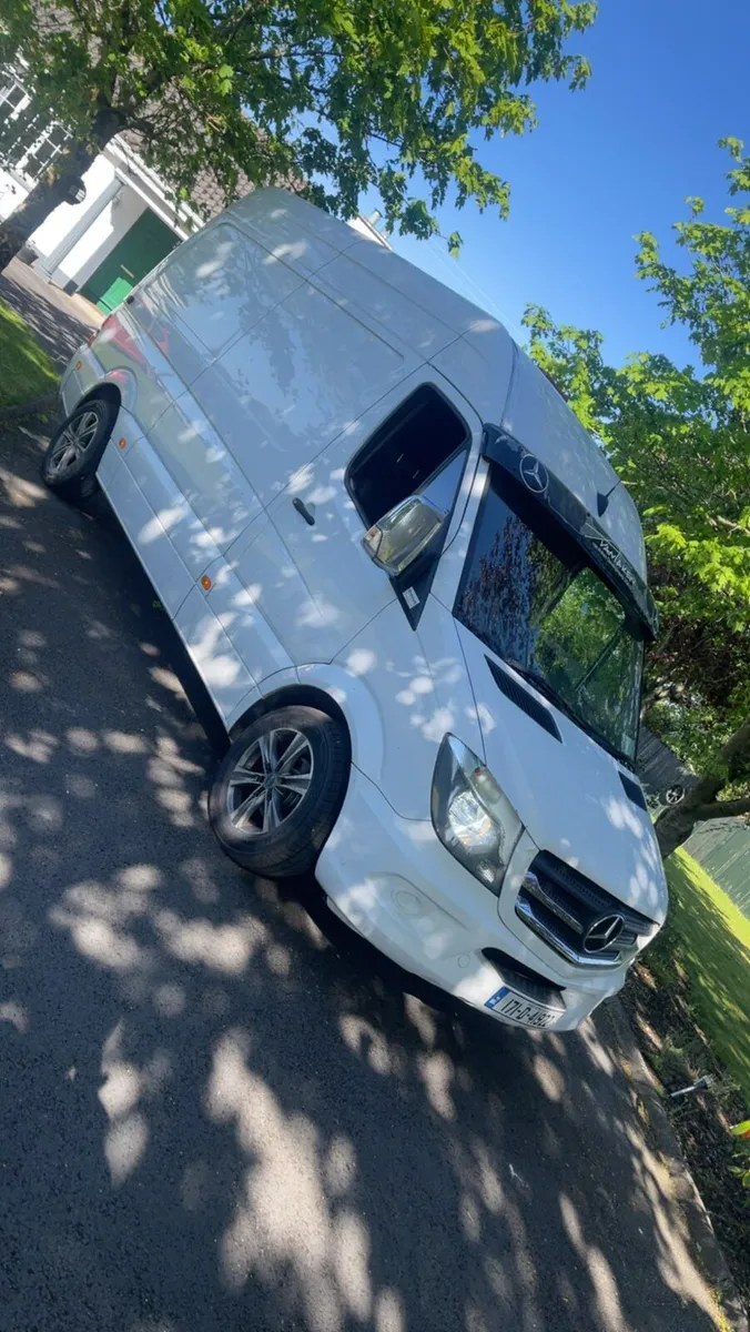 Mercedes sprinter - Image 1