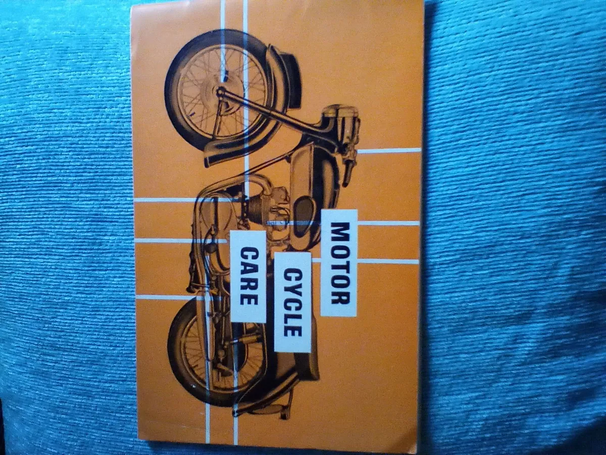 Castrol motor cycle  care book - Image 4