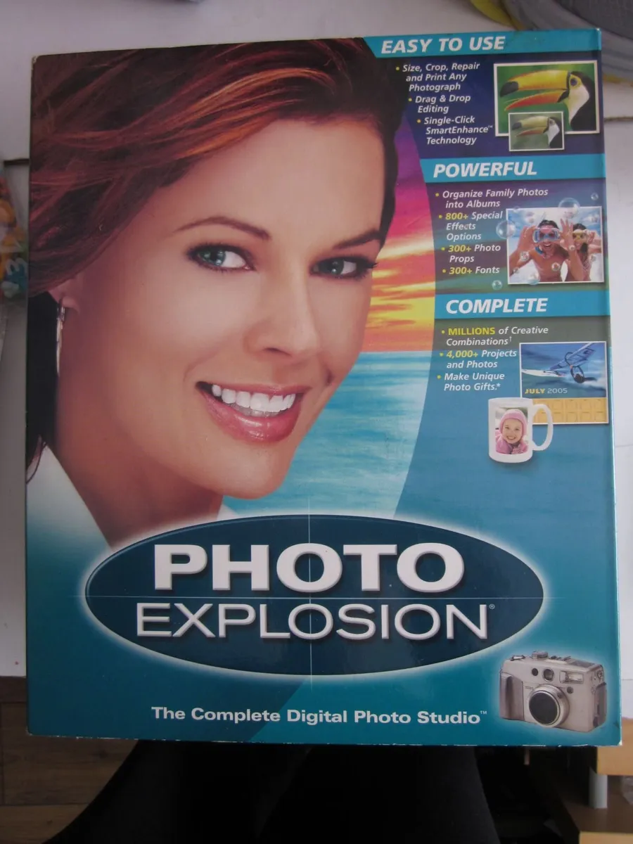Photo Explosion Complete Digital Photo Studio - Image 1