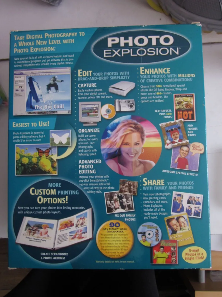 Photo Explosion Complete Digital Photo Studio - Image 2