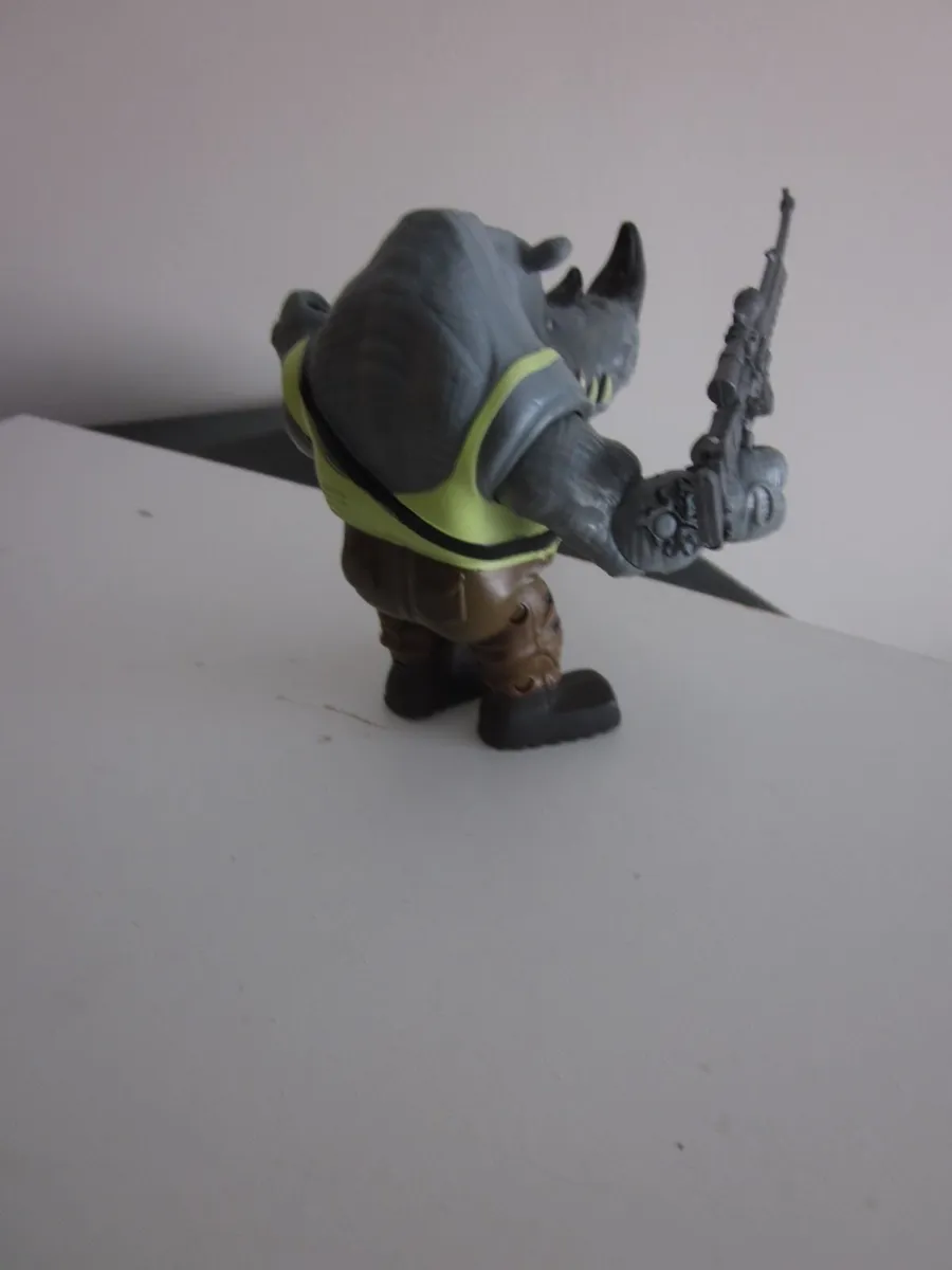 Turtles Mutant Mayhem Figs Rocksteady/Leatherhead - Image 3
