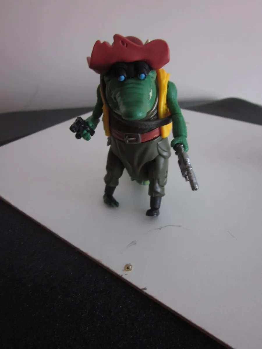 Turtles Mutant Mayhem Figs Rocksteady/Leatherhead - Image 4