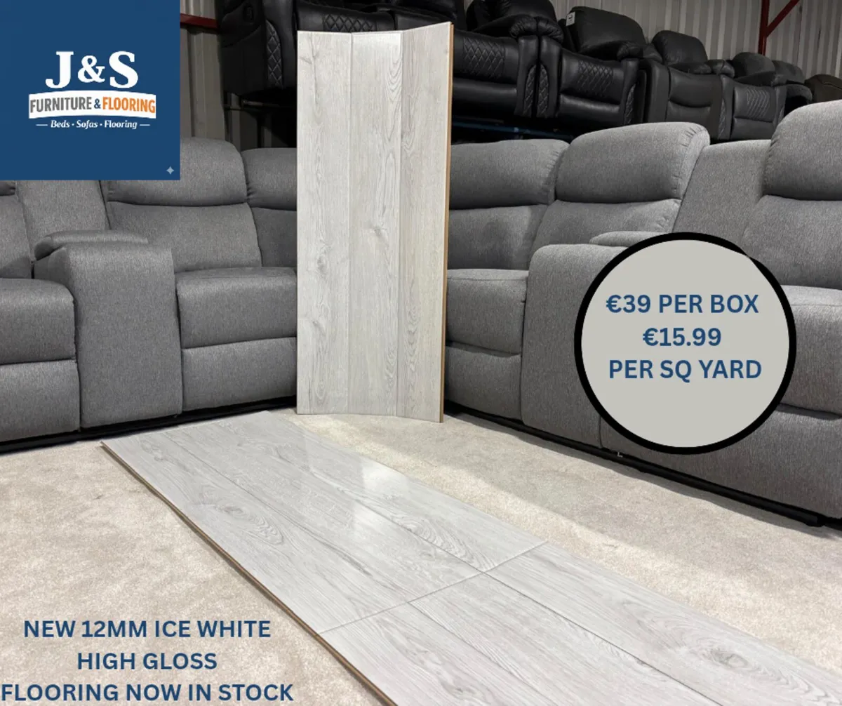 Brand New 8MM Flooring - Image 1