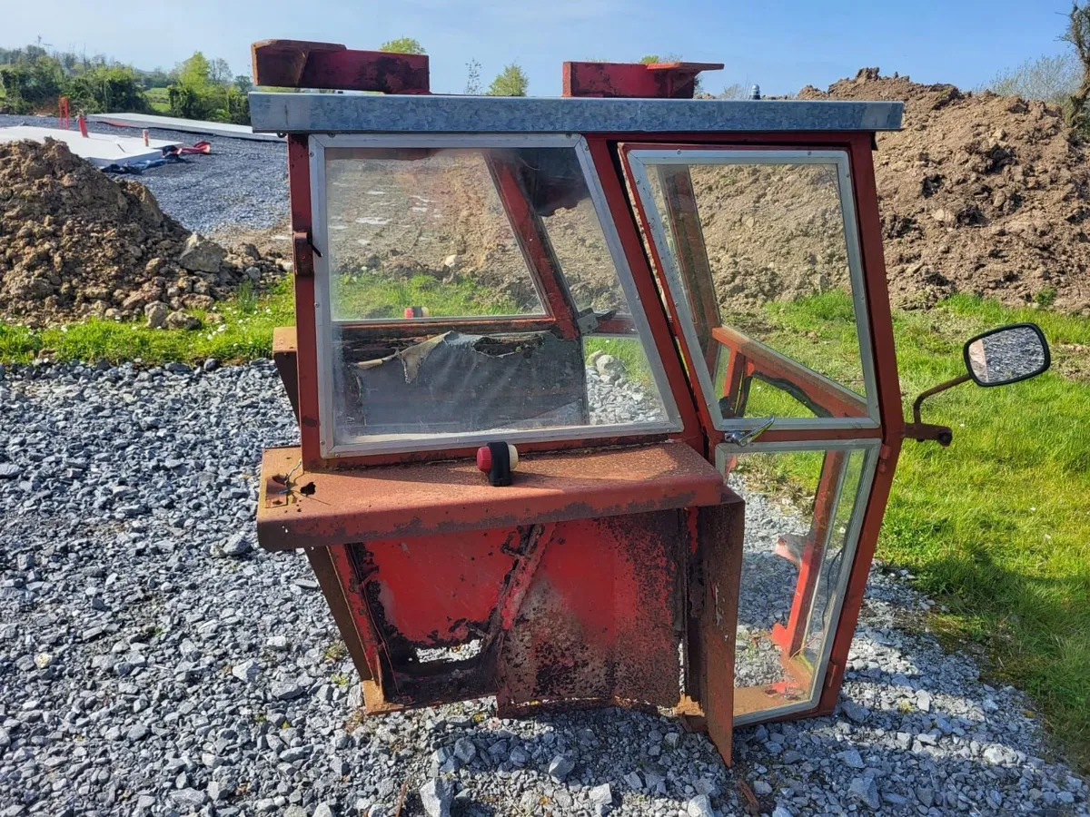 Vintage Tractor Cab - Image 2