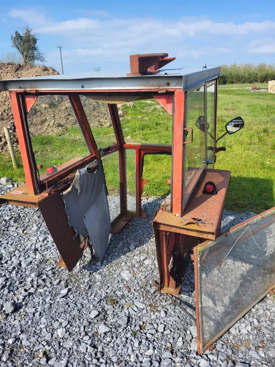 Vintage Tractor Cab - Image 3