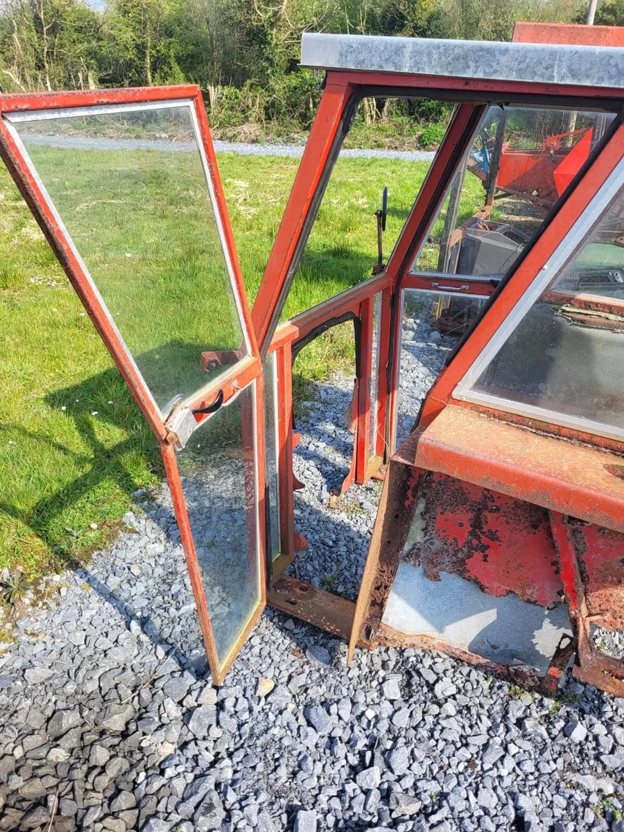 Vintage Tractor Cab - Image 4
