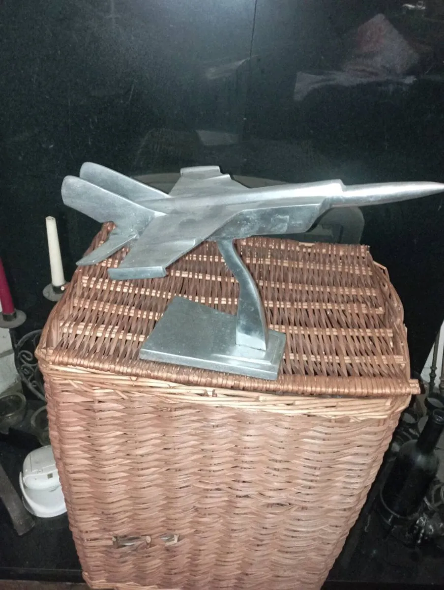 SK STYLE DECORATIVE TORADO FIGHTER JET  METAL JET. - Image 2