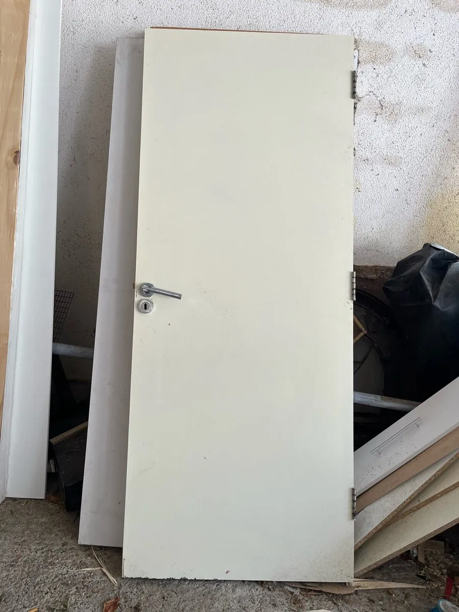 Internal solid wood door