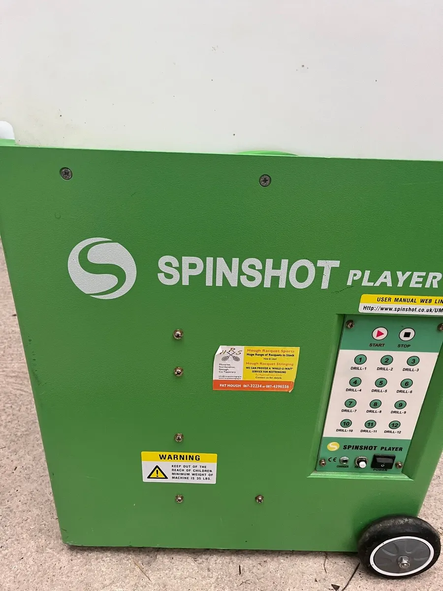 Tennis ball machine - Image 3