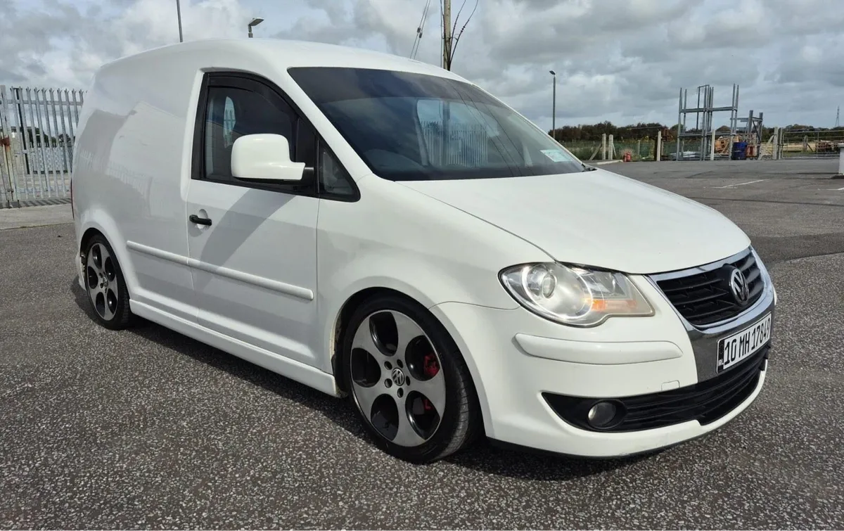 VW Caddy GTI 2.0TFSI 320bhp - Image 2