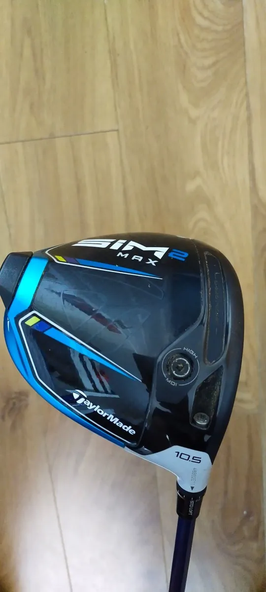 TaylorMade Sim2 Max Driver - Image 1