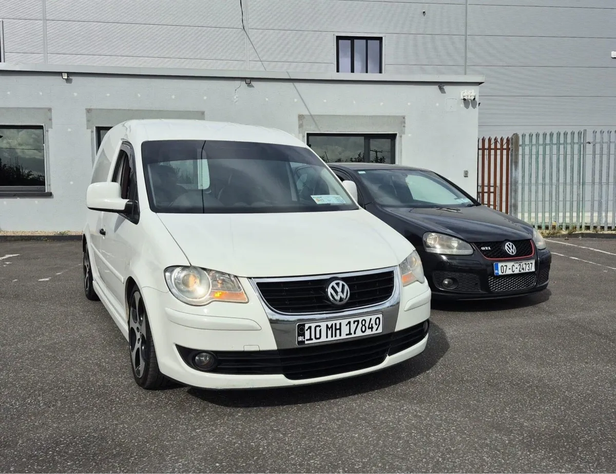 VW Caddy GTI 2.0TFSI 320bhp - Image 3