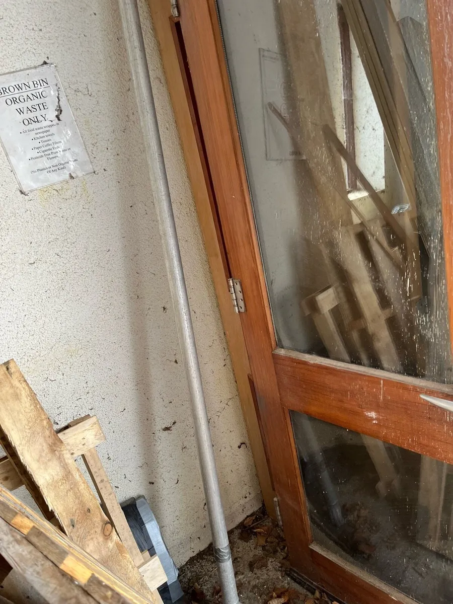 Door external to internal - back door