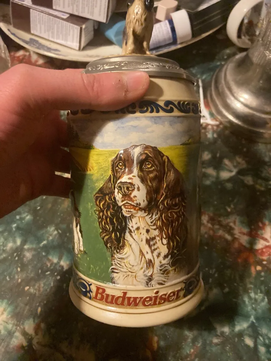 Budweiser tankard free postage - Image 3