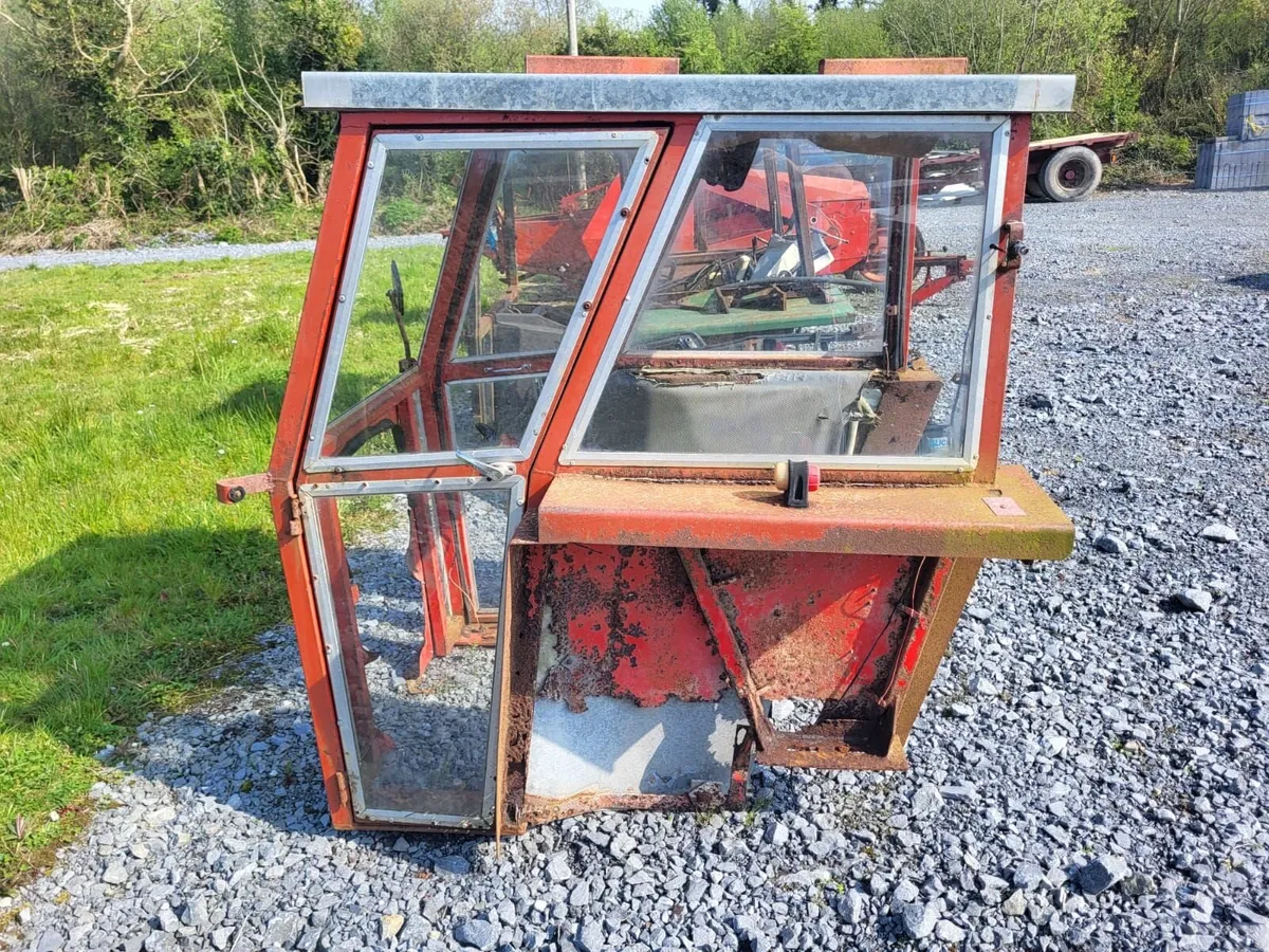 Vintage Tractor Cab - Image 1