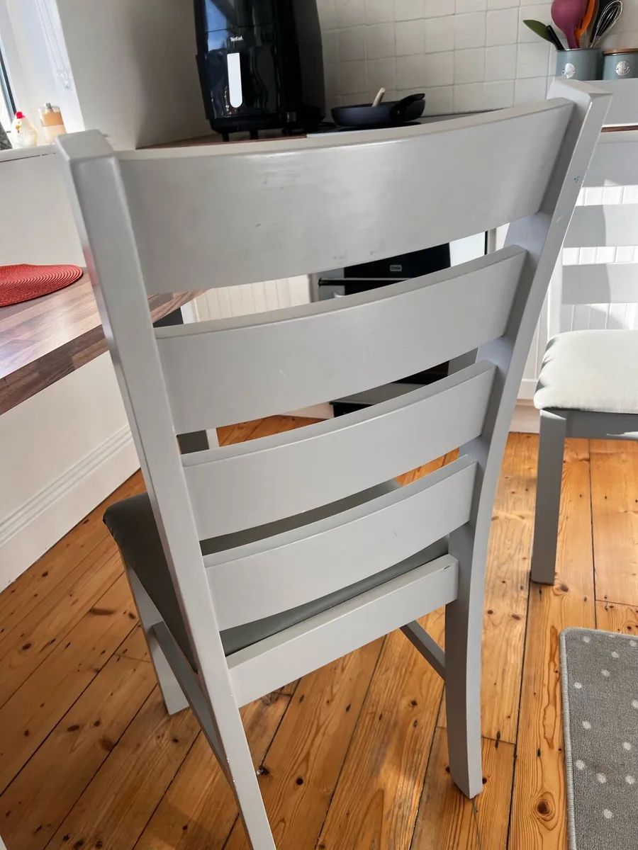 Kitchen chairs  x4 - Image 4