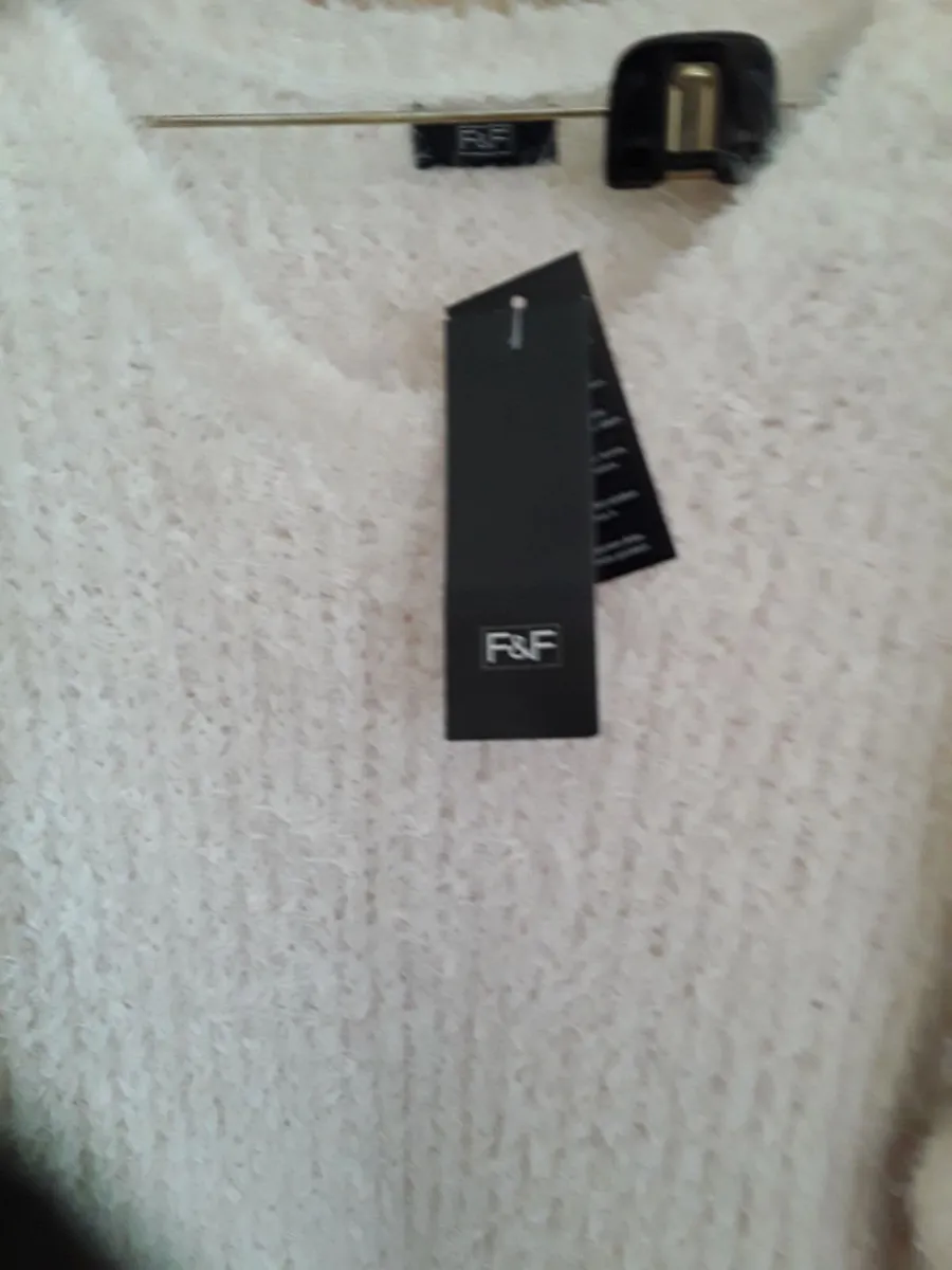 Ladies soft brand new long jumper - Image 1