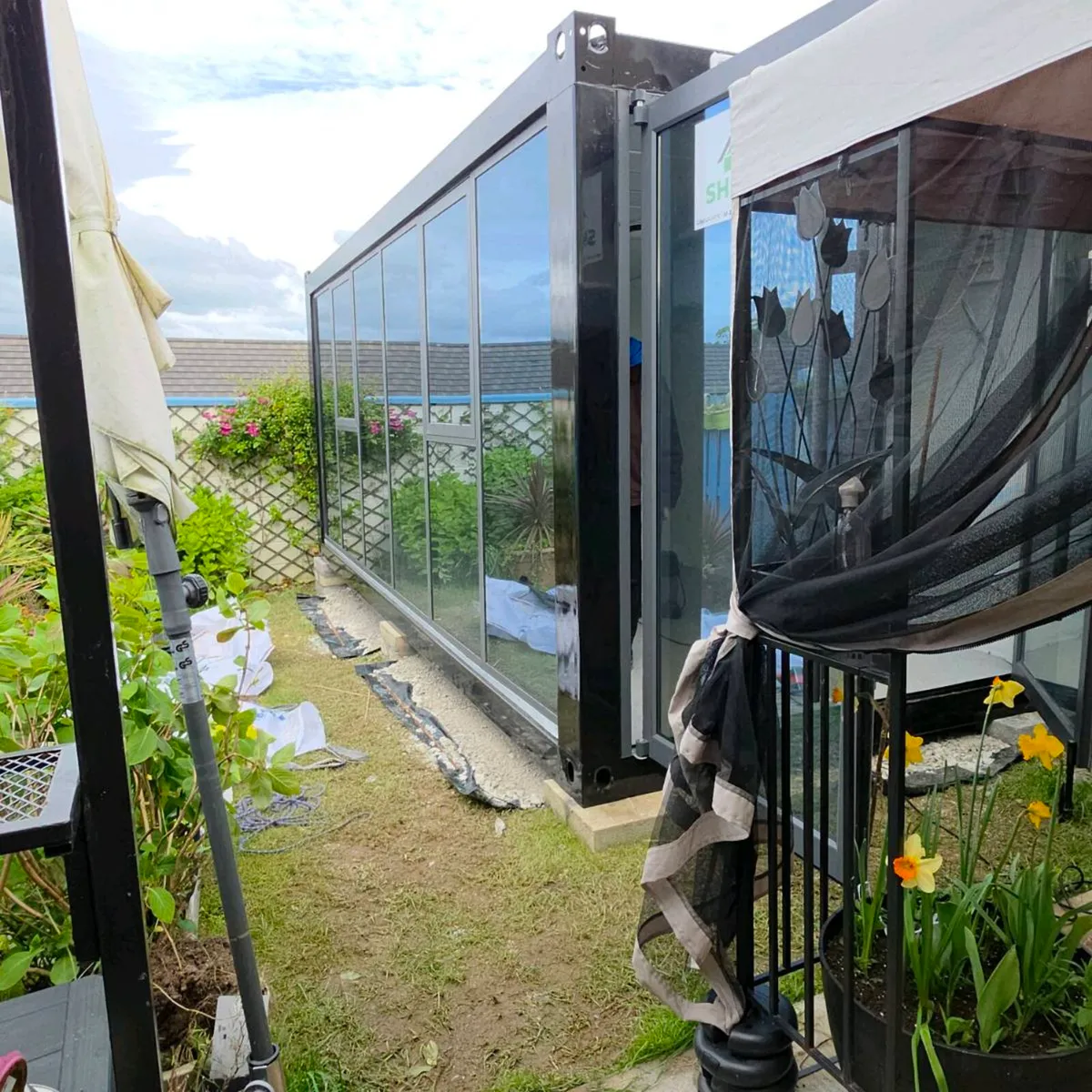Garden rooms, garden pods, airbnb host, office - Image 2