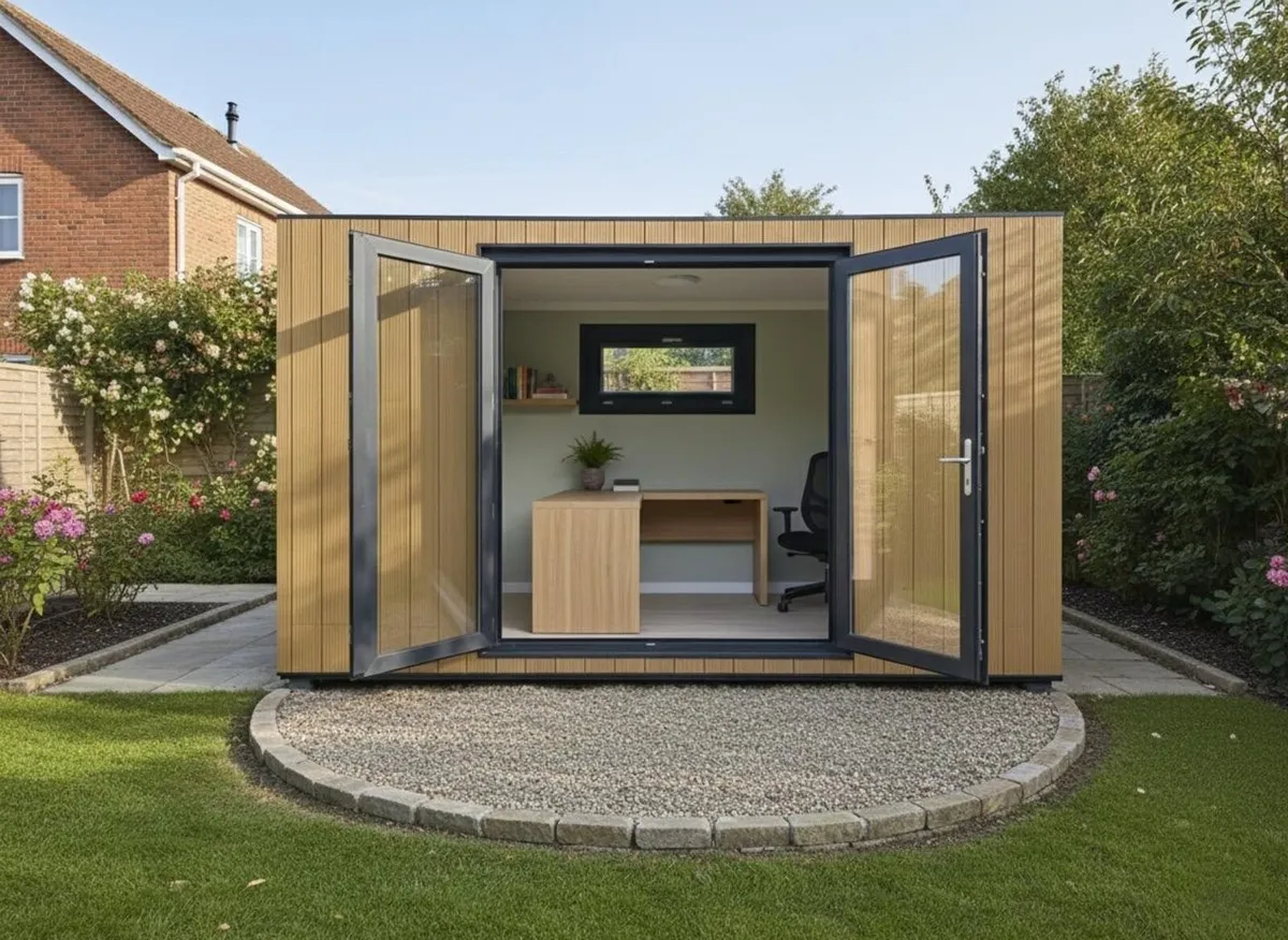 Garden rooms, garden pods, airbnb host, office - Image 3