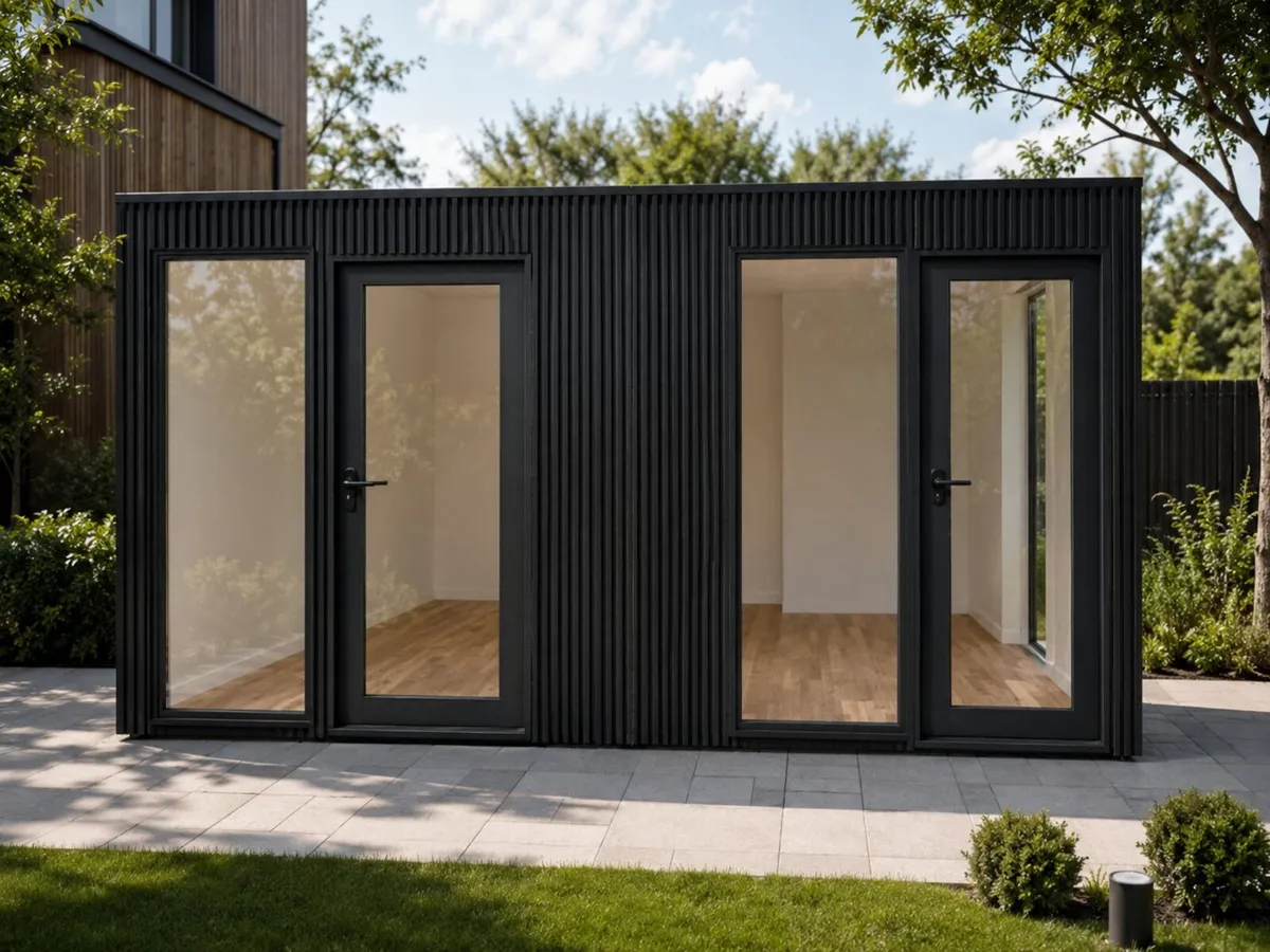 Garden rooms, garden pods, airbnb host, office - Image 4