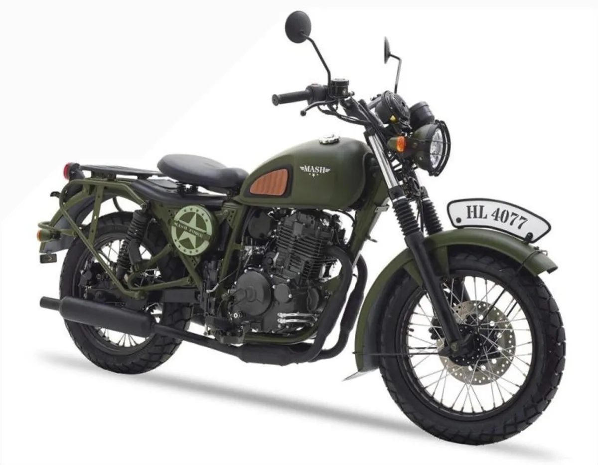 Very Rare Mash force 400 (1 of only 200 built) - Image 1