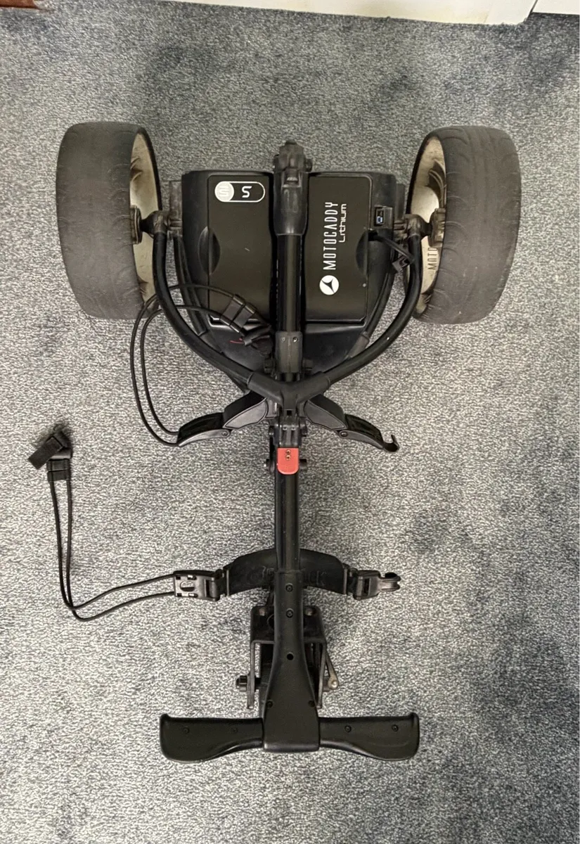 Motocaddy s1 with battery - Image 4