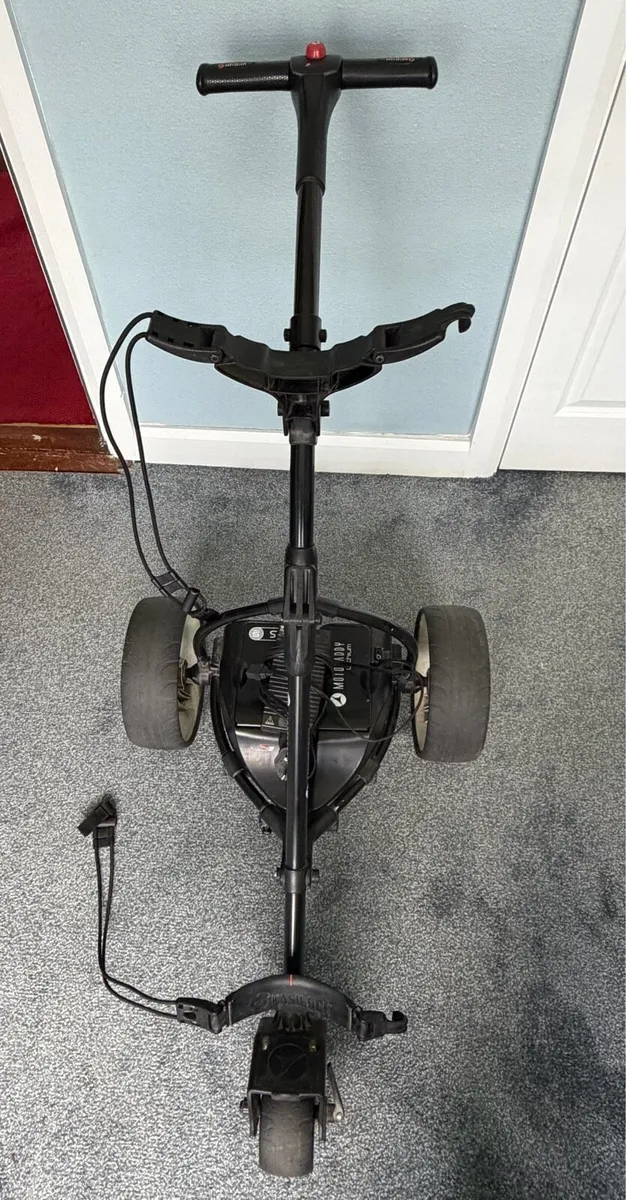 Motocaddy s1 with battery - Image 2
