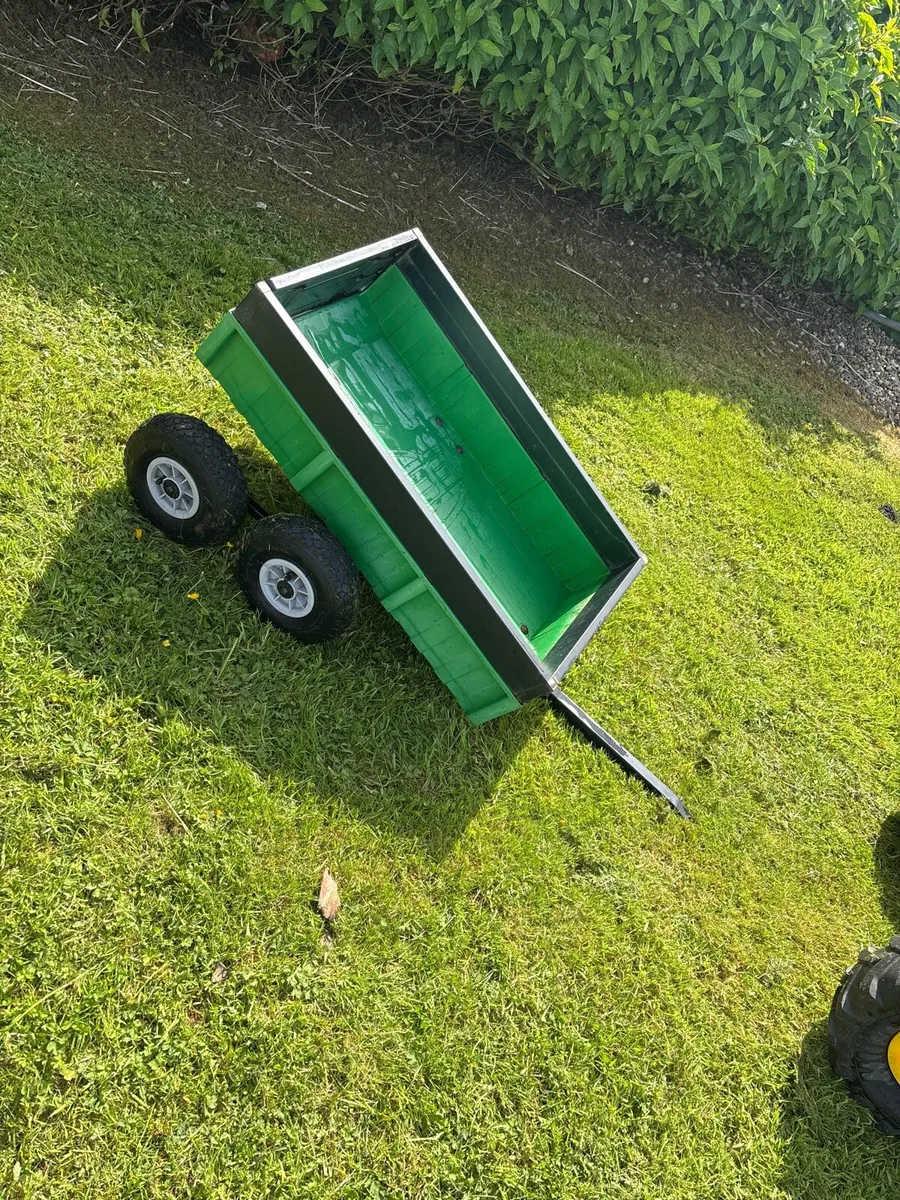 John Deere go cart - Image 3