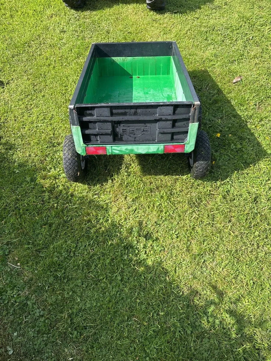 John Deere go cart - Image 4