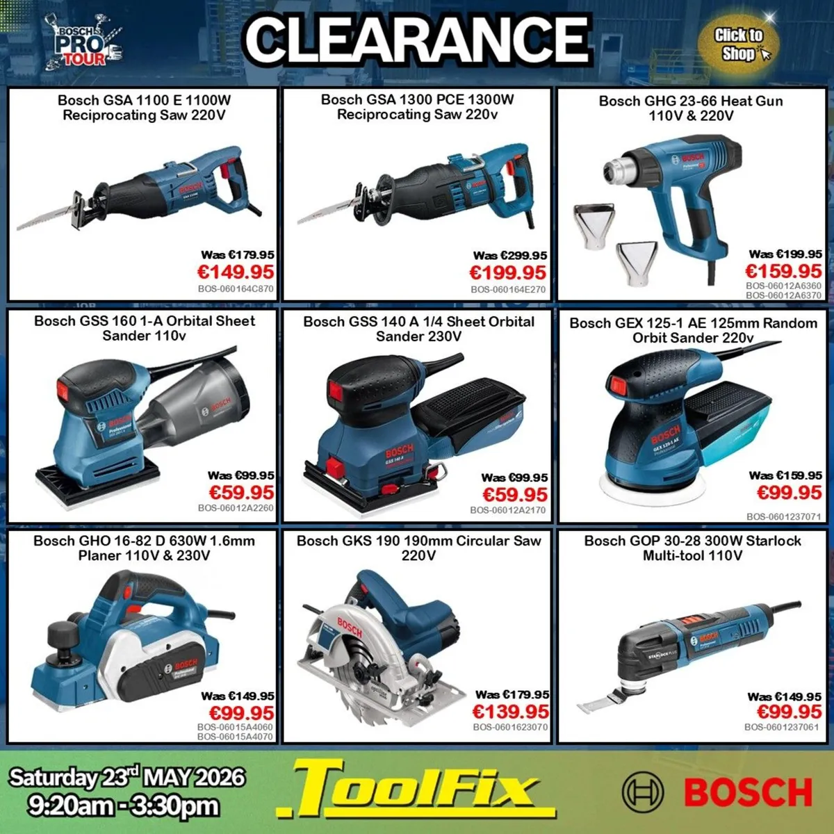 BOSCH POWERTOOL CLEAR OUT – THIS WEEK ONLY! 🔥 - Image 4