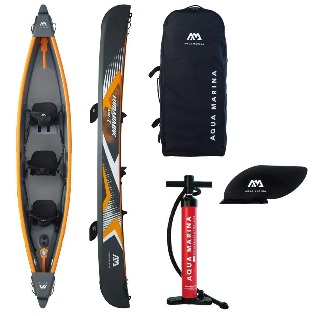 Aqua Marina Tomahawk AIR-C kayak - like new - Image 2