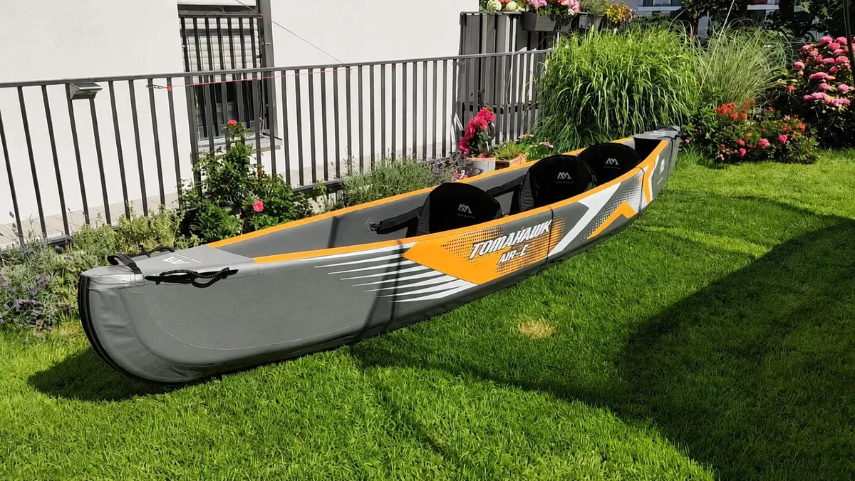 Aqua Marina Tomahawk AIR-C kayak - like new - Image 1