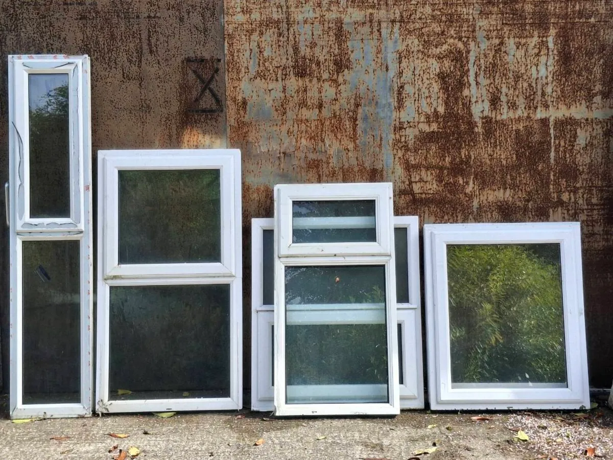 Pvc windows